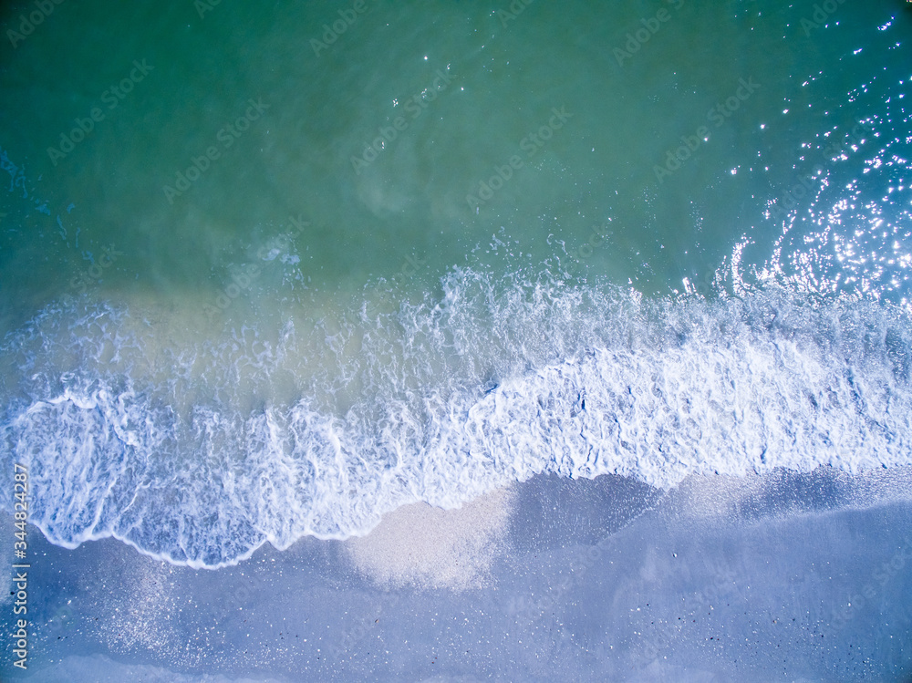 Clean Ocean Surf Beach Background Clean Ocean Surf Beach Background