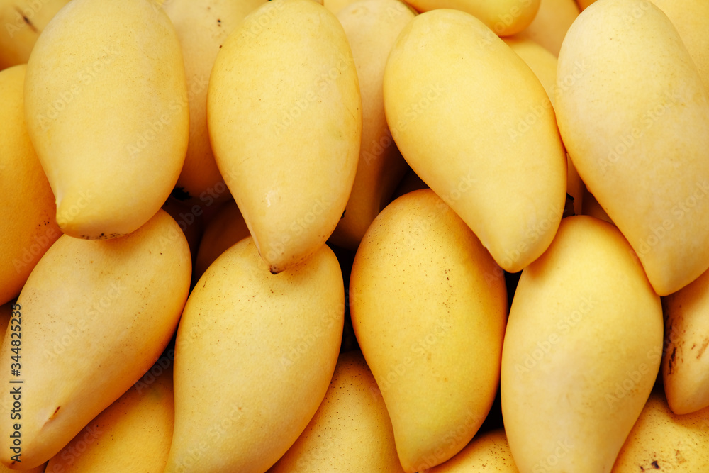 close up mango in the market background close up mango in the market background