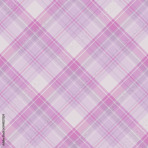 Seamless pattern in spring light violet and purple colors for plaid, fabric, textile, clothes, tablecloth and other things. Vector image. 2