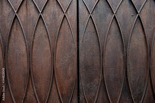 Textura metalica oscura