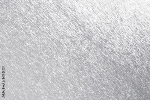 Silver toned tin metal textured background