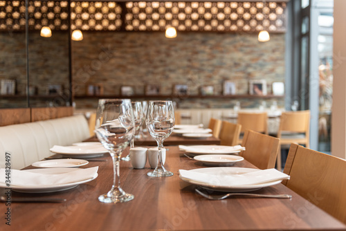 Mesa en restaurante