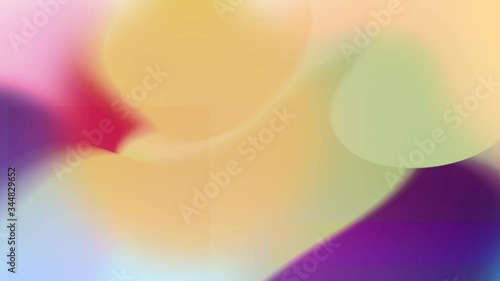 gradient Aurora background with Transparent geometric motion
