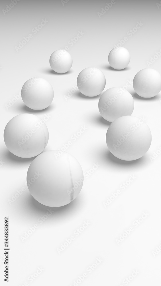 White abstract background. Lowpoly backdrop. Crumpled paper. 3D illustration White abstract background. Lowpoly backdrop. Crumpled paper. 3D illustration