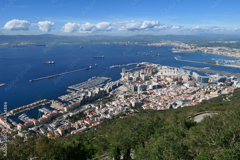 Gibraltar city