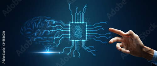 3D Fingerprint scanning provides secure access. smart defense