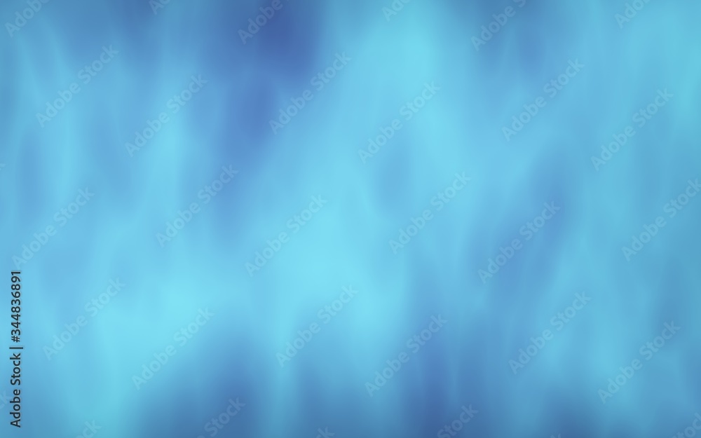 Background of abstract white color smoke isolated on blue color background. The wall of white fog. 3D illustration Background of abstract white color smoke isolated on blue color background. The wall of white fog. 3D illustration