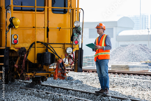 man on railway