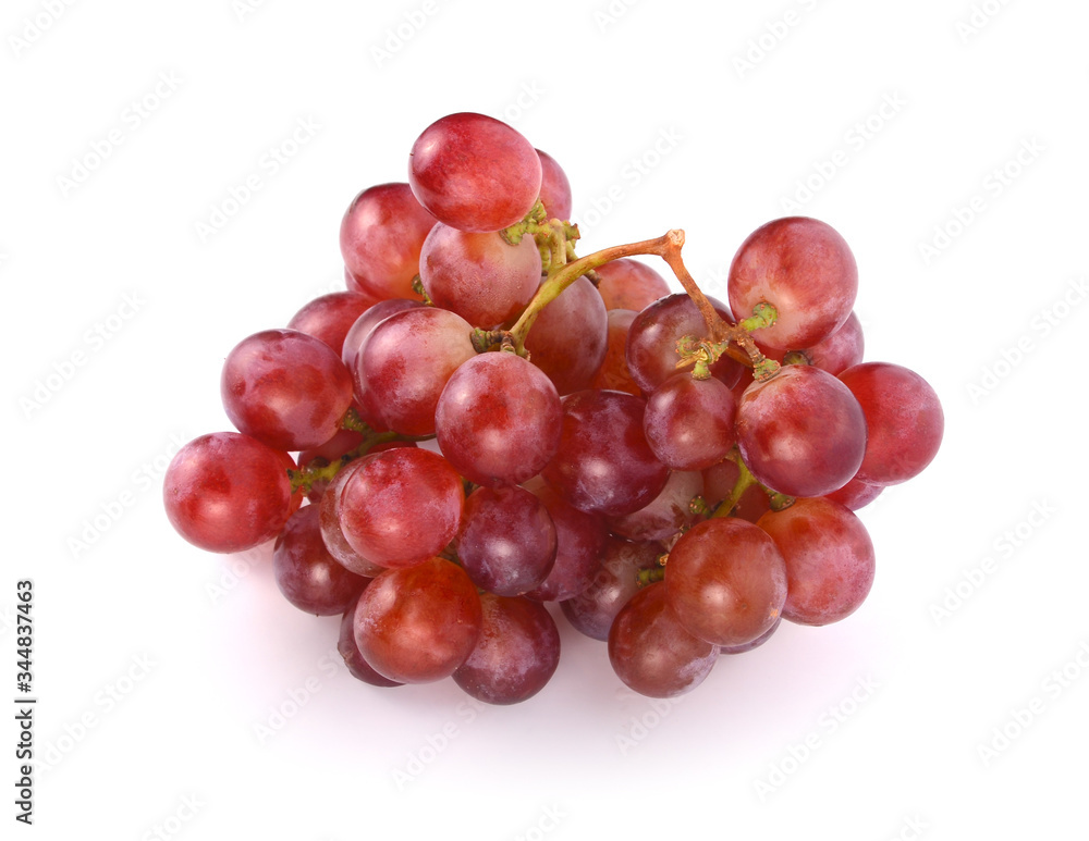 Grape isolated on white background