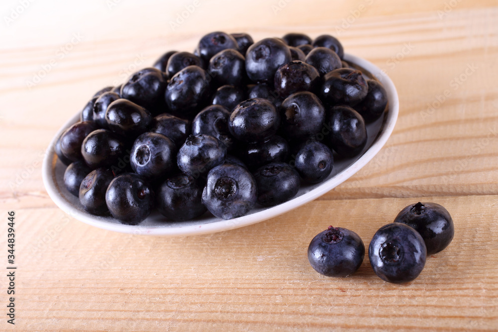 Blueberry harvest Blueberry harvest
