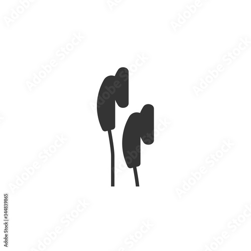 earphone icon vector illustration design