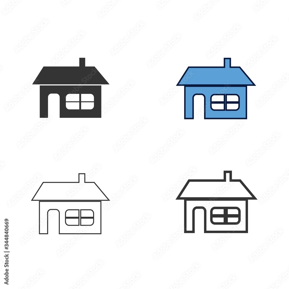 house icon vector illustration design house icon vector illustration design
