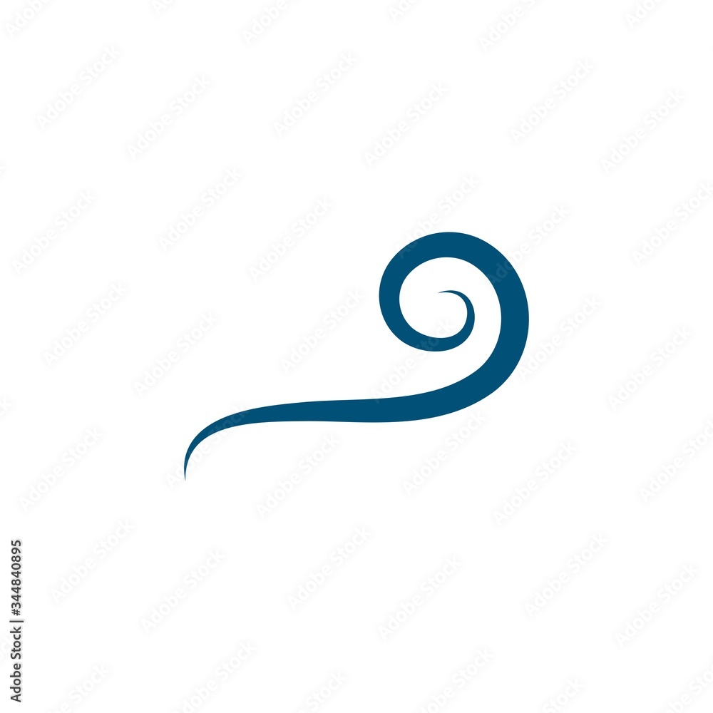 vortex wind logo icon vector design vortex wind logo icon vector design
