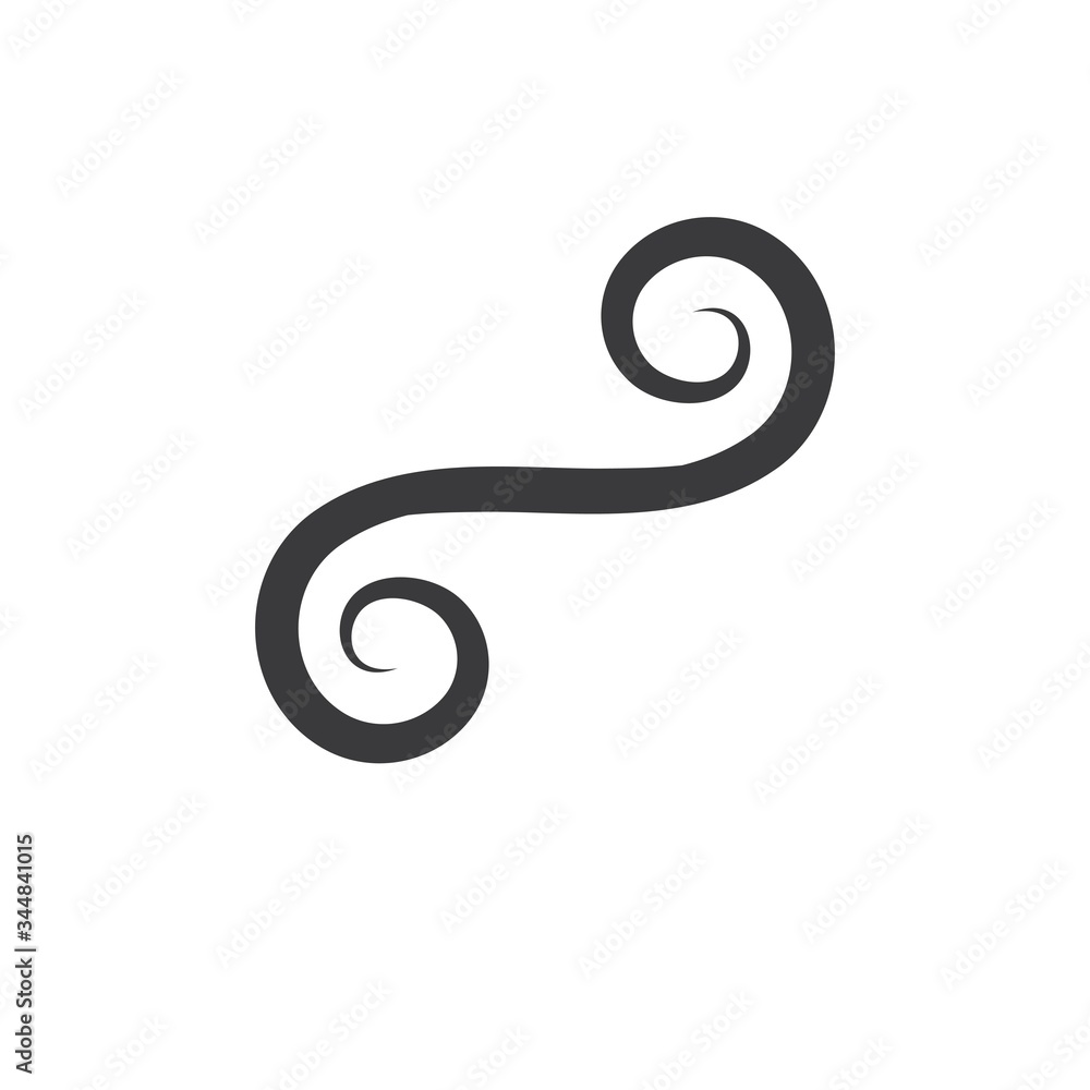 vortex wind logo icon vector design vortex wind logo icon vector design