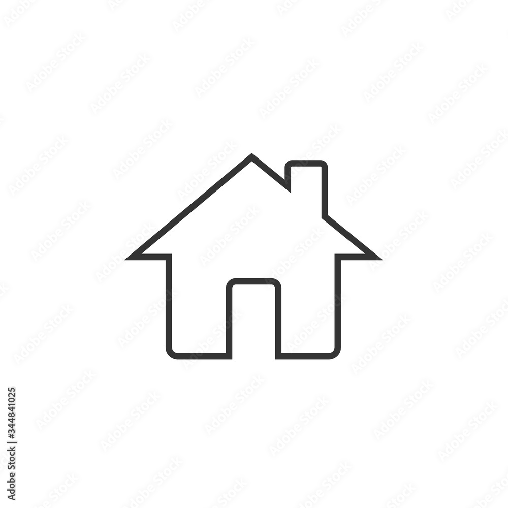 house icon vector illustration design