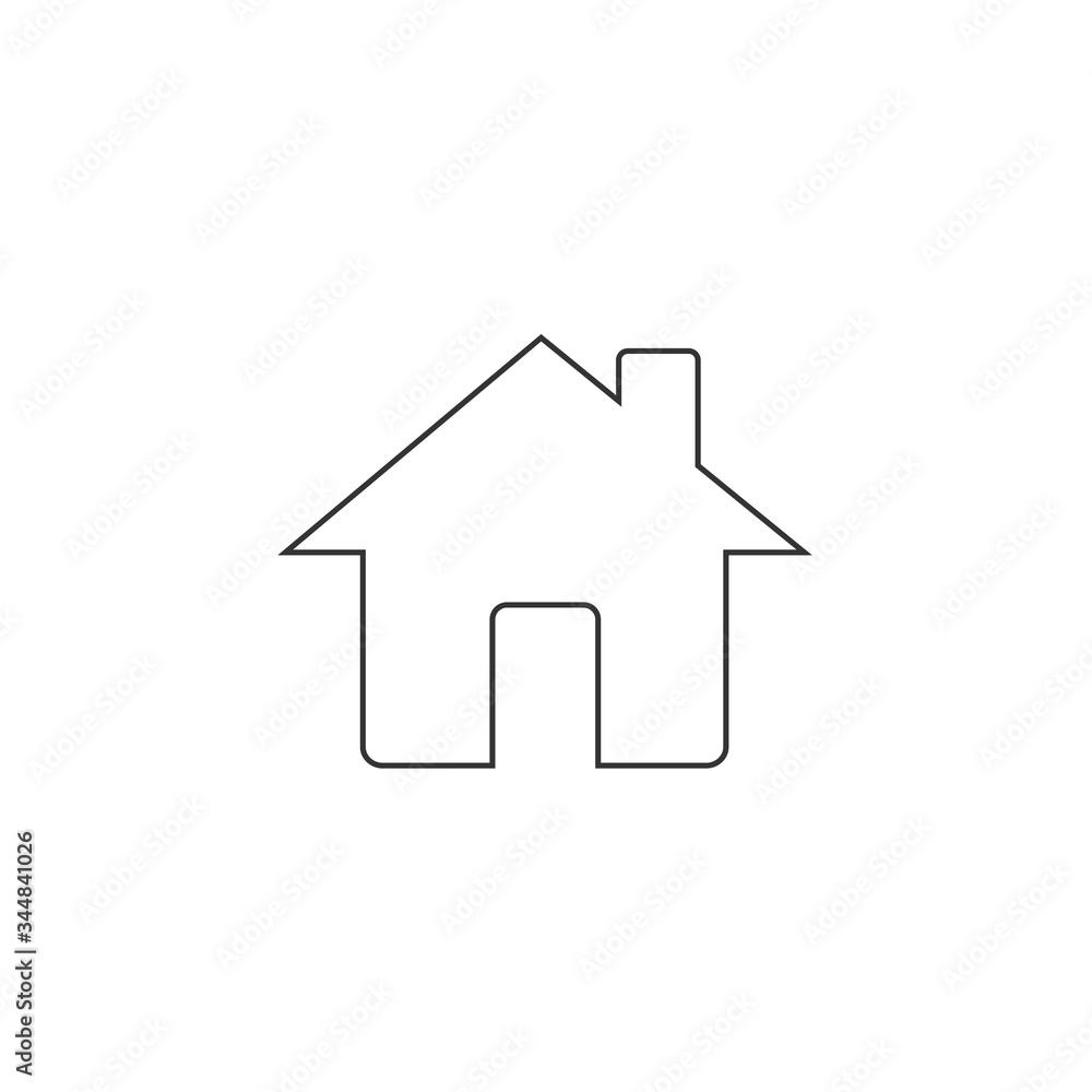 house icon vector illustration design