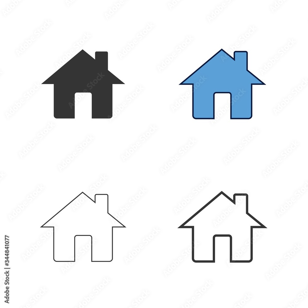 house icon vector illustration design house icon vector illustration design