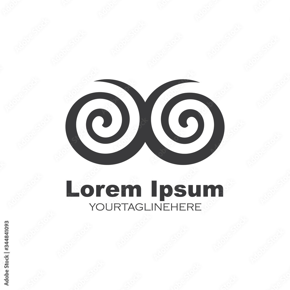 vortex wind logo icon vector design vortex wind logo icon vector design