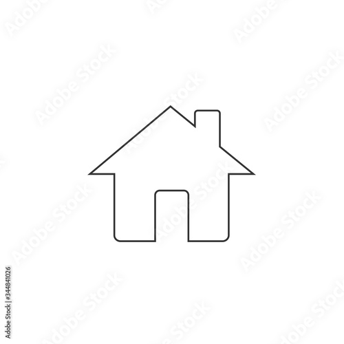 house icon vector illustration design © LiveLove