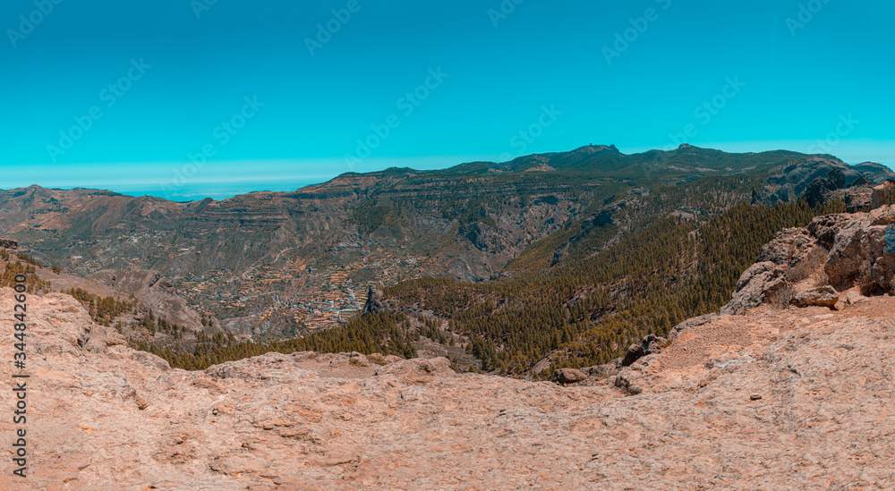 montañas de gran canarias