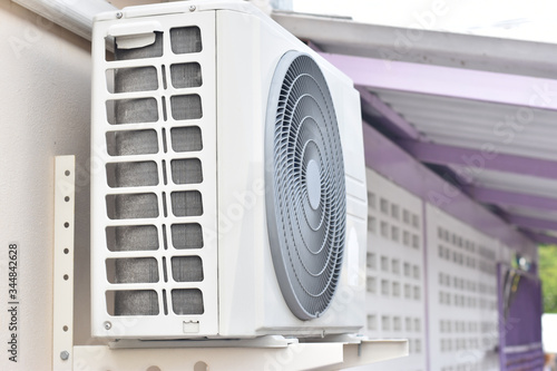 air conditioner condenser, ductless mini-splits
