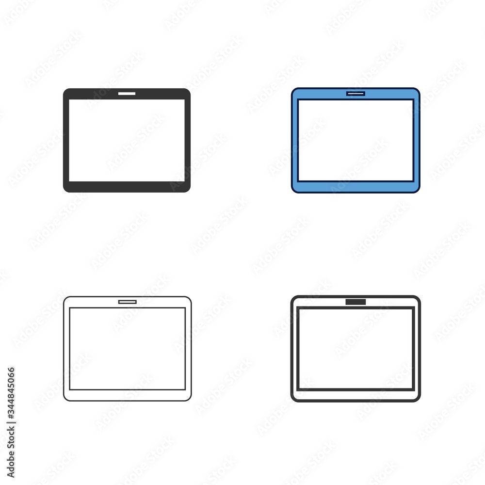 tablet phone icon vector illustration design tablet phone icon vector illustration design