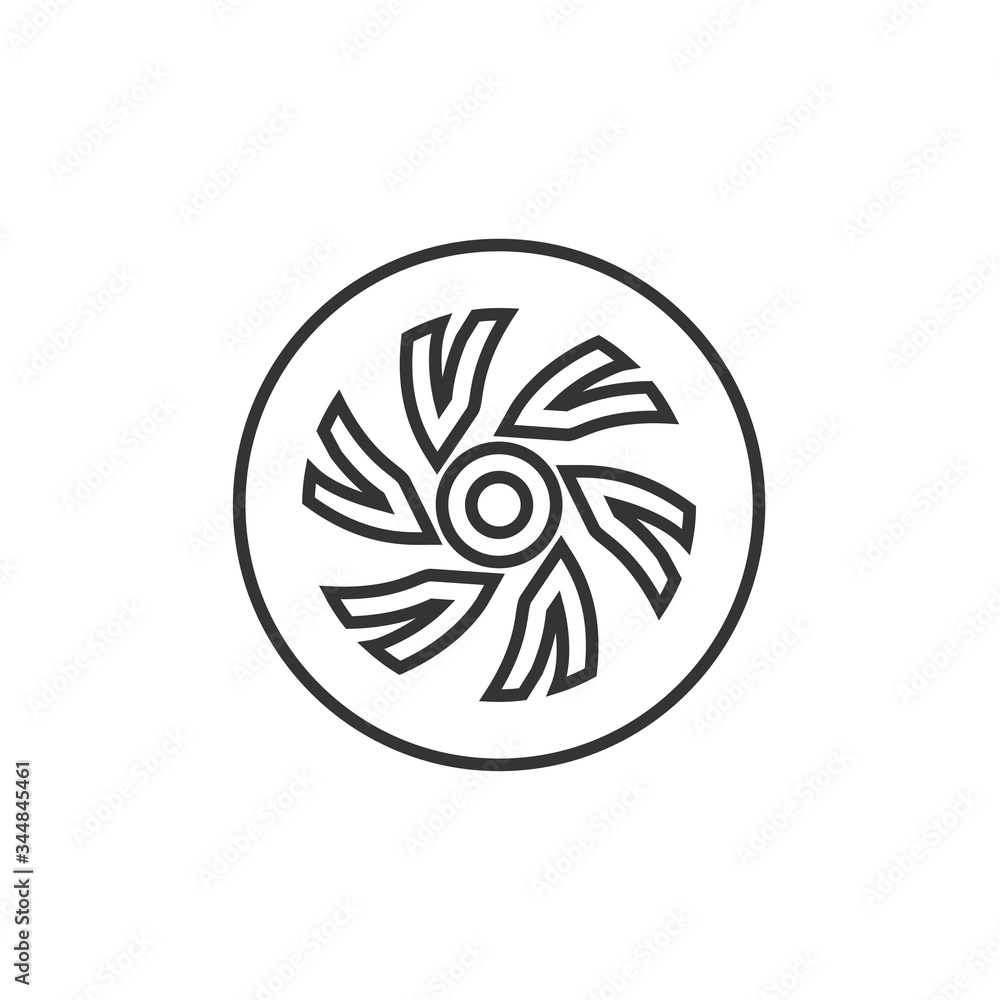wheel icon vector illustration design wheel icon vector illustration design