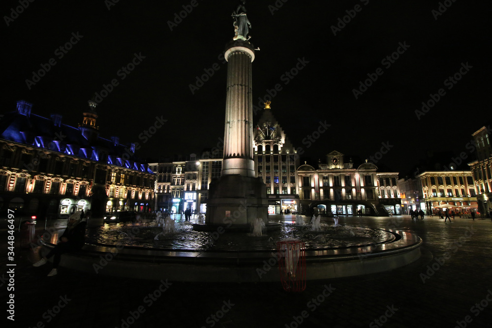 Lille - Grand place