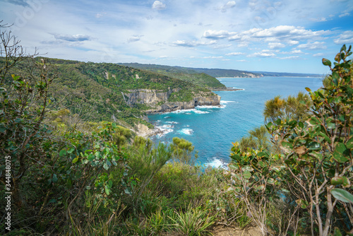 hiking the great ocean walk to milanesia beach, coast of victoria, australia