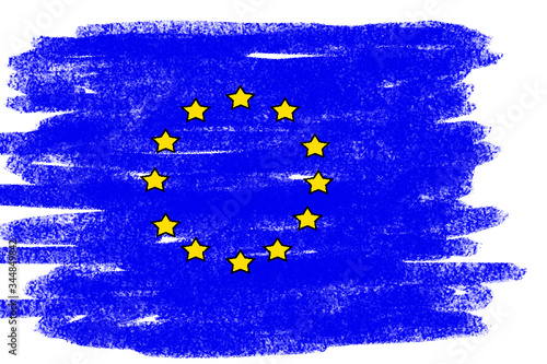 bandiera europa 