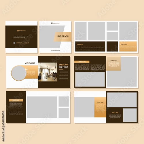 Book Brochure Business Company Profile Template