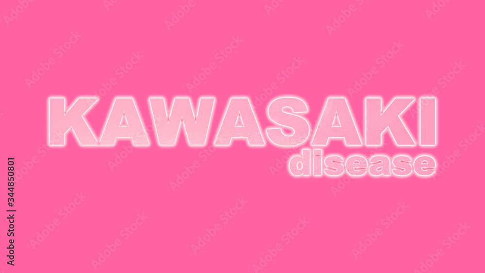KAWASAKI DISEASE also known as Kawasaki Syndrome (mucocutaneous lymph node syndrome), causes inflammation of the blood vessels throughout the body