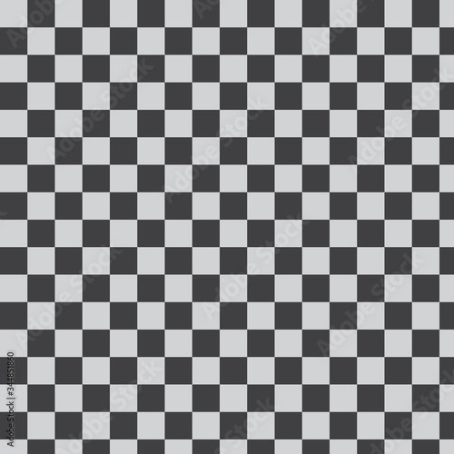 Seamless checkered background. Checkered pattern. Vector illustration