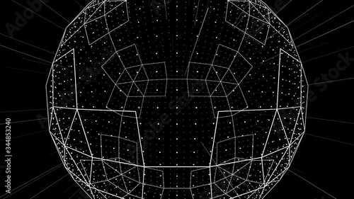 3D Polysphere VJ Loop