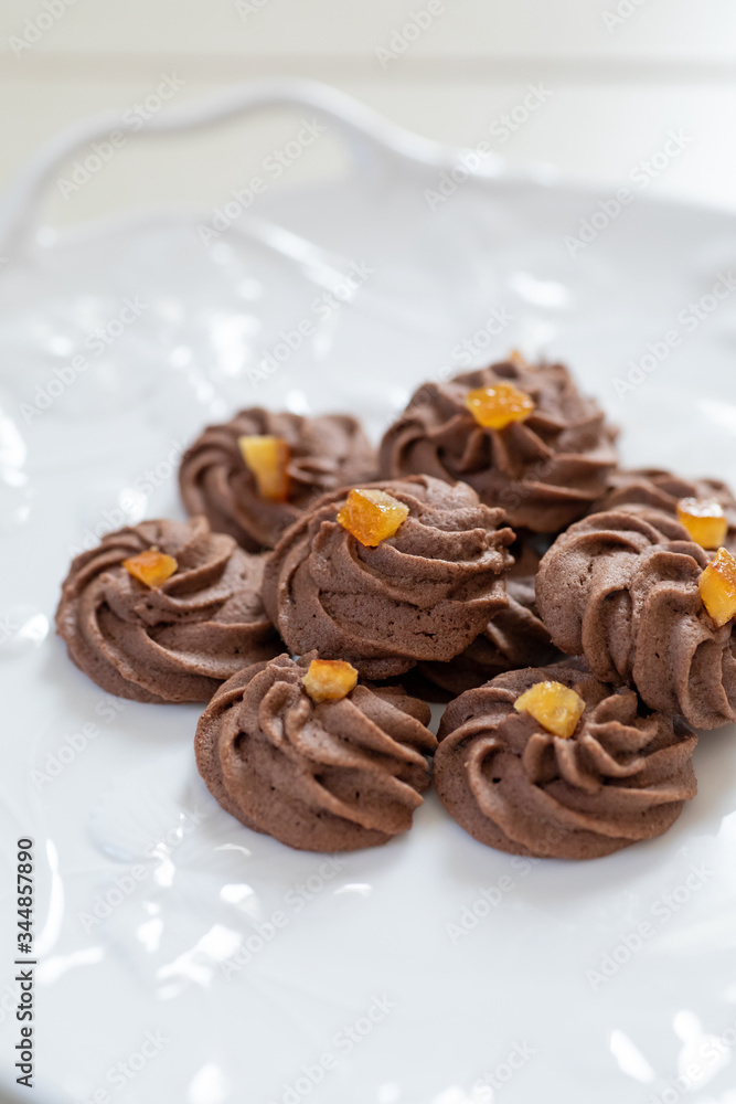 自宅でお菓子作り ガナッシュクッキー 自宅でお菓子作り ガナッシュクッキー