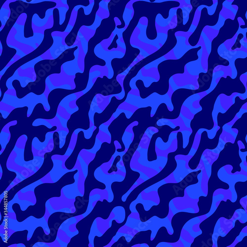 seamless dark blue pattern