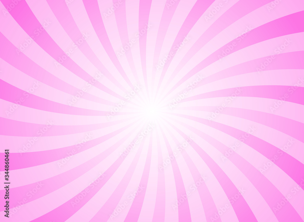 Sunlight swirl rays wide background. pink spiral burst wallpaper. Sunlight swirl rays wide background. pink spiral burst wallpaper.