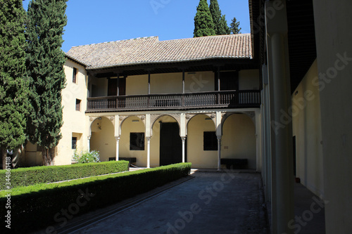 Casa del Chapiz, edificio morisco situado en el barrio del Albayzin de Grananda