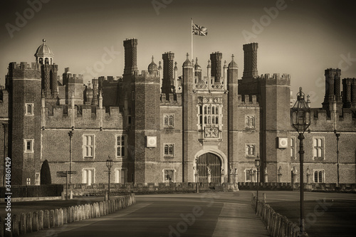 Hampton Court architecture tourism London History Kings Royal Palace