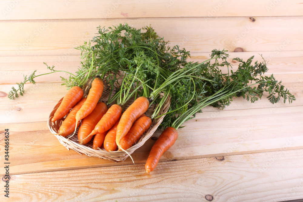 Carrots harvest Carrots harvest