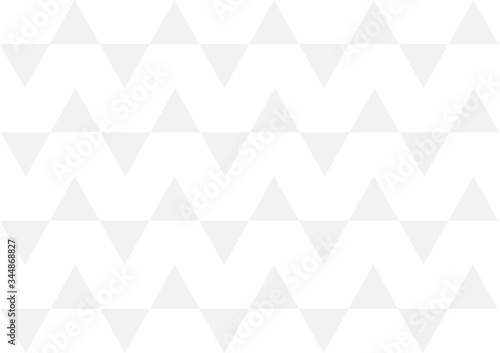 Fototapeta Naklejka Na Ścianę i Meble -  White abstract pattern background. Vector polygon wallpaper texture.