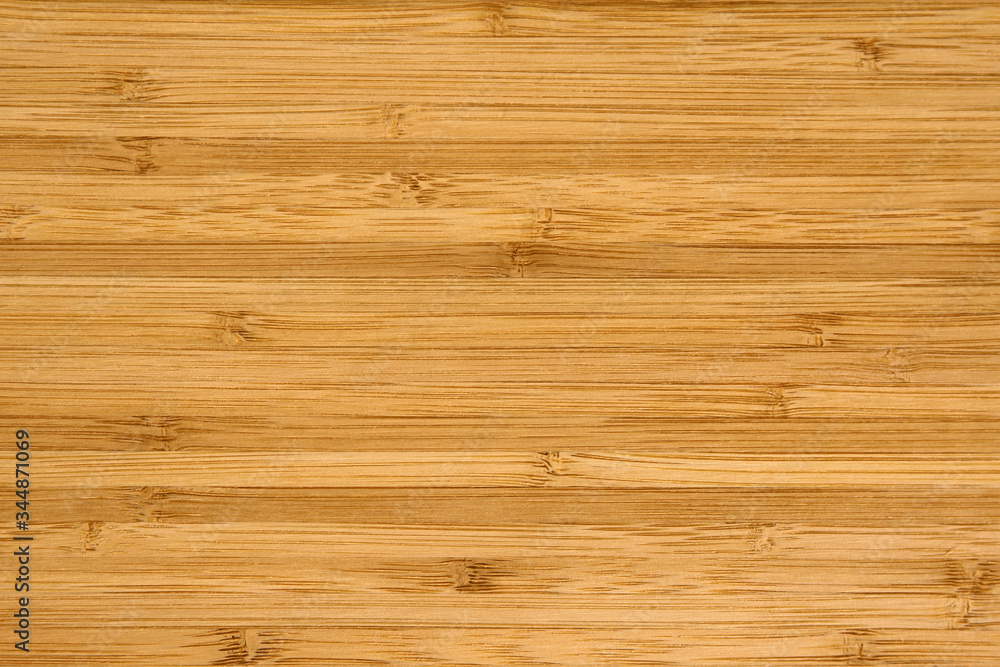 Wooden plank made with natural bamboo. Wooden plank made with natural bamboo.