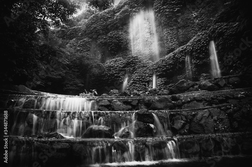 waterfall in the forest