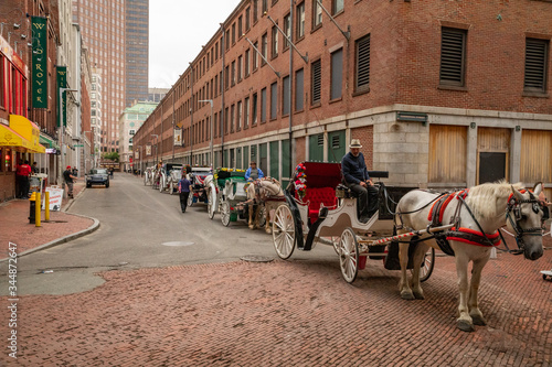 Boston Hansom Carriage