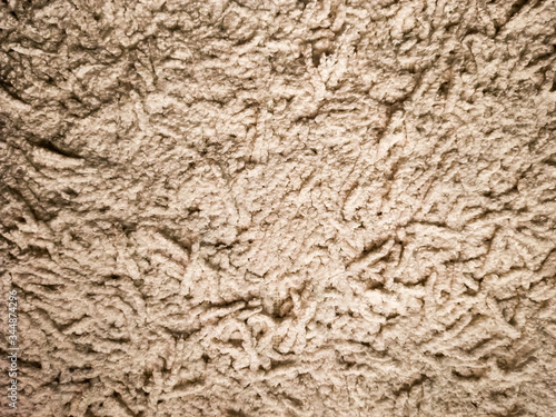 Texture background pile carpet beige color