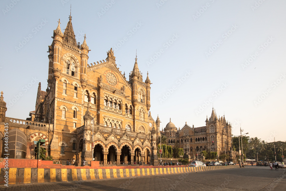 Chhatrapati Shivaji Terminus Railway Station