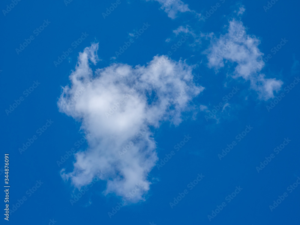 Cumulus humilis Wolken Hintergrund Textur Cumulus humilis Wolken Hintergrund Textur