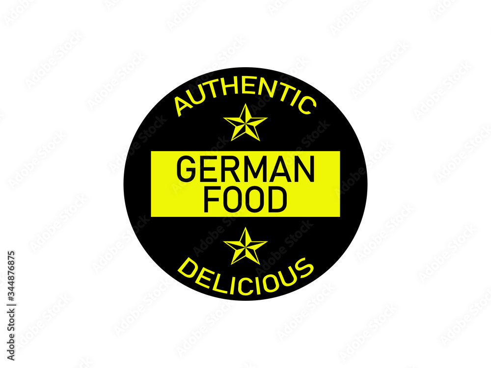 German food label