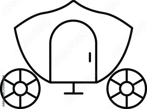 wedding cart
