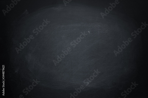 dark texture chalk board and grunge black board background